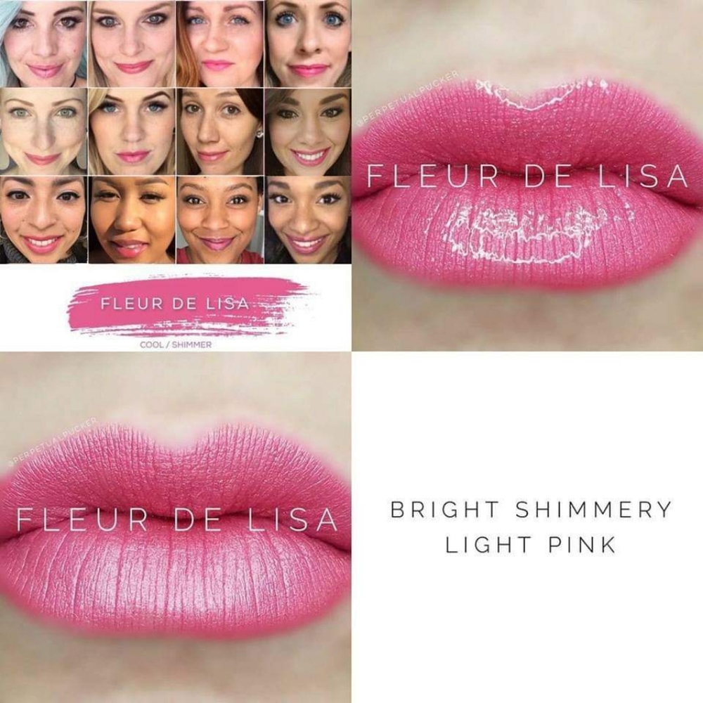 LipSense Long-lasting Lipcolor- FleurDeLisa